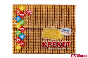 ПЕЧЕНЬЕ "КРЕКЕТ" 510Г (СЛАДКАЯ СЛОБОДА)