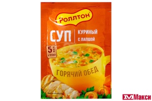 СУП Б/П (РОЛЛТОН) "КУРИНЫЙ" С ЛАПШОЙ 21Г