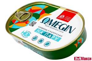 САЛАКА "OMEGIN В МАСЛЕ С КАПЕРСАМИ 175Г Ж/Б КЛЮЧ (ЗА РОДИНУ)