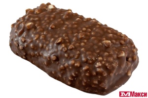 КОНФЕТЫ "WAZZZUP" ПЕЧЕНЬЕ С ИЗЮМОМ,КАРАМЕЛЬЮ,АРАХИСОМ И ВОЗДУШНЫМ РИСОМ (НЕВСКИЙ КОНДИТЕР)