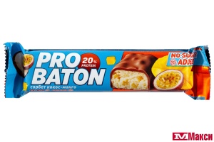 БАТОНЧИК "PROBATON" СОРБЕТ КОКОС-МАНГО 40Г (НЕВСКИЙ КОНДИТЕР)