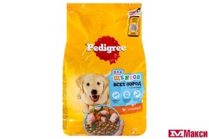 КОРМ "ПЕДИГРИ" ДЛЯ ЩЕНКОВ ВСЕХ ПОРОД ОТ 2 МЕСЯЦЕВ КУРИЦА 2КГ