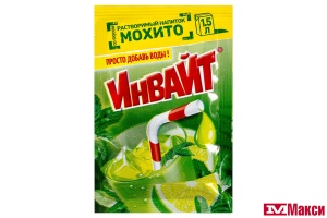 НАПИТОК РАСТВОРИМЫЙ "ИНВАЙТ" 12Г(мохито)