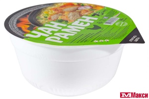 ЛАПША БЫСТРОГО ПРИГОТОВЛЕНИЯ "ДОШИРАК" ЧАН РАМЕН СО ВКУСОМ КУРИЦЫ 86Г 