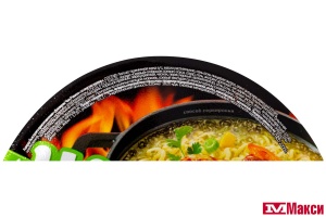 ЛАПША БЫСТРОГО ПРИГОТОВЛЕНИЯ "ДОШИРАК" ЧАН РАМЕН СО ВКУСОМ КУРИЦЫ 86Г 