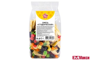 СМЕСЬ ФРУКТОВО-ОРЕХОВАЯ "СТУДЕНЧЕСКАЯ" 300Г