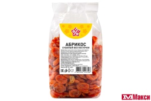 ФРУКТЫ СУШЕНЫЕ АБРИКОС БЕЗ КОСТОЧКИ 500Г
