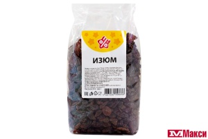 ФРУКТЫ СУШЕНЫЕ ИЗЮМ 500Г