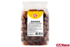 ФРУКТЫ СУШЕНЫЕ ФИНИКИ С КОСТОЧКОЙ 500Г