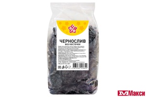 ФРУКТЫ СУШЕНЫЕ ЧЕРНОСЛИВ БЕЗ КОСТОЧКИ 500Г