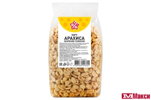 АРАХИС ЖАРЕНЫЙ СОЛЕНЫЙ 500Г