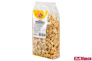 АРАХИС ЖАРЕНЫЙ СОЛЕНЫЙ 500Г