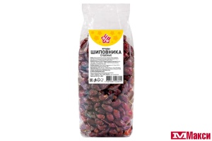 ФРУКТЫ СУШЕНЫЕ ШИПОВНИК 500Г