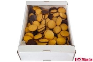 ПЕЧЕНЬЕ "АРАНЖА" В КОНДИТЕРСКОЙ ГЛАЗУРИ (SVADUTA)