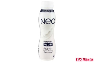 ЙОГУРТ "NEO" ПИТЬЕВОЙ КЛАССИЧЕСКИЙ 1,8% 260Г (ВБД) (БЗМЖ)