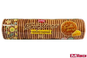 КРЕКЕР "БАБА МАНЯ" СЫРНЫЙ 310Г (СЛАДКАЯ СЛОБОДА)