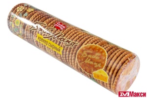 КРЕКЕР "БАБА МАНЯ" СЫРНЫЙ 310Г (СЛАДКАЯ СЛОБОДА)