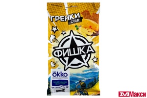 ГРЕНКИ "ФИШКА" СЫР 120Г