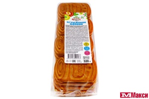 ПЕЧЕНЬЕ "СГУЩЕННОЕ МОЛОКО" 320Г (ДЫМКА)