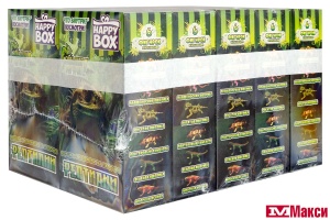 КАРАМЕЛЬ "HAPPY BOX" РЕПТИЛИИ + ИГРУШКА 30Г (ЭВРИКА)