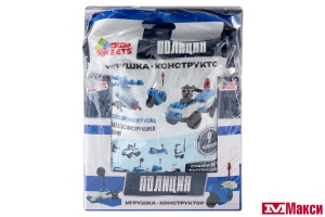 КАРАМЕЛЬ "SMART SWEETS" ПОЛИЦИЯ + ИГРУШКА 5Г (ЭВРИКА)