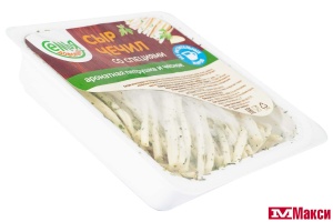 СЫР "ЧЕЧИЛ" НИТИ СО СПЕЦИЯМИ ЧЕСНОК-ПЕТРУШКА 45% 100Г (СЕМЬЯ ДОВОЛЬНА)(БЗМЖ)