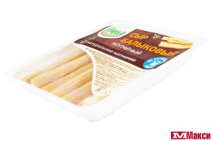 СЫР БАЛЫКОВЫЙ КОПЧЕНЫЙ 45% 100Г (СЕМЬЯ ДОВОЛЬНА) (БЗМЖ)