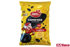 СЕМЕЧКИ "ЁШКИ-МАТРЁШКИ" ЖАРЕНЫЕ 240Г