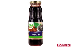 СОУС "УНАГИ" 290Г СТ/Б (СЕМЬЯ ДОВОЛЬНА)