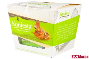 КОНФЕТЫ ГЛАЗИРОВАННЫЕ "KONFESTA" СОЛЕНАЯ КАРАМЕЛЬ 130Г (КОНФЕСТА)