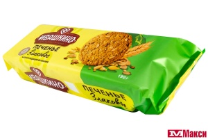 ПЕЧЕНЬЕ "ЗЛАКОВОЕ" 190Г (ИВАШКИНО)