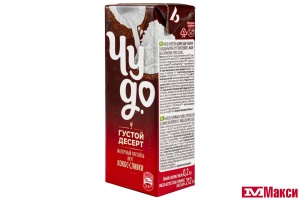 КОКТЕЙЛЬ МОЛОЧНЫЙ "ЧУДО" ГУСТОЙ ДЕСЕРТ 2% 200МЛ (ВБД) (БЗМЖ)(кокос-сливки)