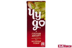 КОКТЕЙЛЬ МОЛОЧНЫЙ "ЧУДО" ГУСТОЙ ДЕСЕРТ 2% 200МЛ (ВБД) (БЗМЖ)(фисташковый пломбир)