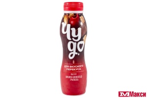 ЙОГУРТ "ЧУДО" ПИТЬЕВОЙ 2,2% 260Г (ВБД) (БЗМЖ)(вишня-шоколад-гранола)