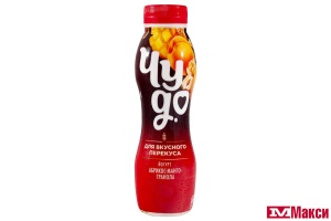 ЙОГУРТ "ЧУДО" ПИТЬЕВОЙ 2,2% 260Г (ВБД) (БЗМЖ)(абрикос-манго-гранола)