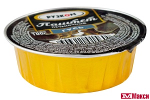 ПАШТЕТ ПЕЧЕНОЧНЫЙ 100Г (РУЗКОМ)(гусь)