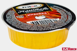 ПАШТЕТ ПЕЧЕНОЧНЫЙ 100Г (РУЗКОМ)(индейка)
