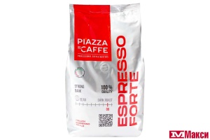 КОФЕ В ЗЕРНАХ "PIAZZA DEL CAFFE" ESPRESSO FORTE 900Г (ОРИМИ-ТРЭЙД)