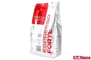 КОФЕ В ЗЕРНАХ "PIAZZA DEL CAFFE" ESPRESSO FORTE 900Г (ОРИМИ-ТРЭЙД)
