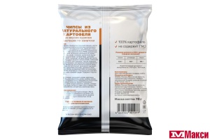 ЧИПСЫ КАРТОФЕЛЬНЫЕ СО ВКУСОМ КУРИНЫХ КРЫЛЫШЕК ПО-АЗИАТСКИ 70Г (ТРАКТИРЩИК СНЭК)