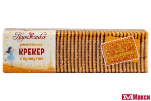 КРЕКЕР "ПАРИЖАНКА" С КУНЖУТОМ 360Г (СЛАДКАЯ СЛОБОДА)
