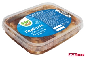 ПРЕСЕРВЫ ГОРБУША ФИЛЕ-КУСОЧКИ В МАСЛЕ С/С 180Г (СЕМЬЯ ДОВОЛЬНА)