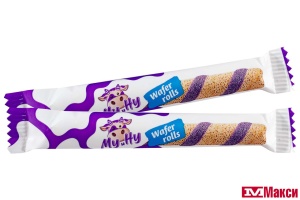 ВАФЕЛЬНЫЕ ТРУБОЧКИ "МУ И НУ" (СЛАДОНЕЖ)