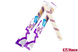 ВАФЕЛЬНЫЕ ТРУБОЧКИ "МУ И НУ" (СЛАДОНЕЖ)