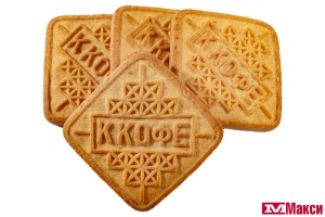 ПЕЧЕНЬЕ "К КОФЕ" ТОПЛЕНОЕ МОЛОКО (ДЫМКА)