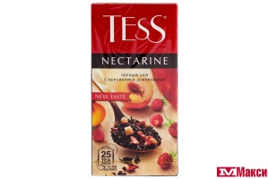 ЧАЙ "TESS" НЕКТАРИН ЧЕРНЫЙ 25ПАКЕТИКОВ (ОРИМИ-ТРЭЙД)