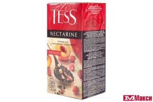 ЧАЙ "TESS" НЕКТАРИН ЧЕРНЫЙ 25ПАКЕТИКОВ (ОРИМИ-ТРЭЙД)