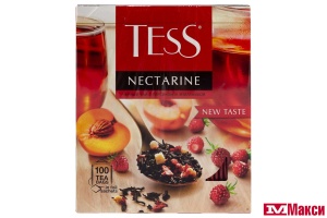 ЧАЙ "TESS" НЕКТАРИН ЧЕРНЫЙ 100ПАКЕТИКОВ (ОРИМИ-ТРЭЙД)