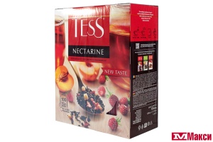 ЧАЙ "TESS" НЕКТАРИН ЧЕРНЫЙ 100ПАКЕТИКОВ (ОРИМИ-ТРЭЙД)