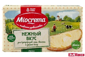 КРЕМ "MIOCREMA" НА РАСТИТЕЛЬНЫХ МАСЛАХ 72,5% 180Г БРИКЕТ (ЕВДАКОВО)